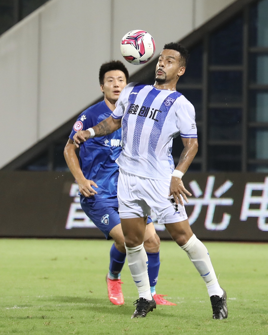 武汉三镇绝杀上海申花